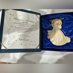 The Millenium Ornament Limited Edition “Heavens Blessing” 1998 Roman Inc